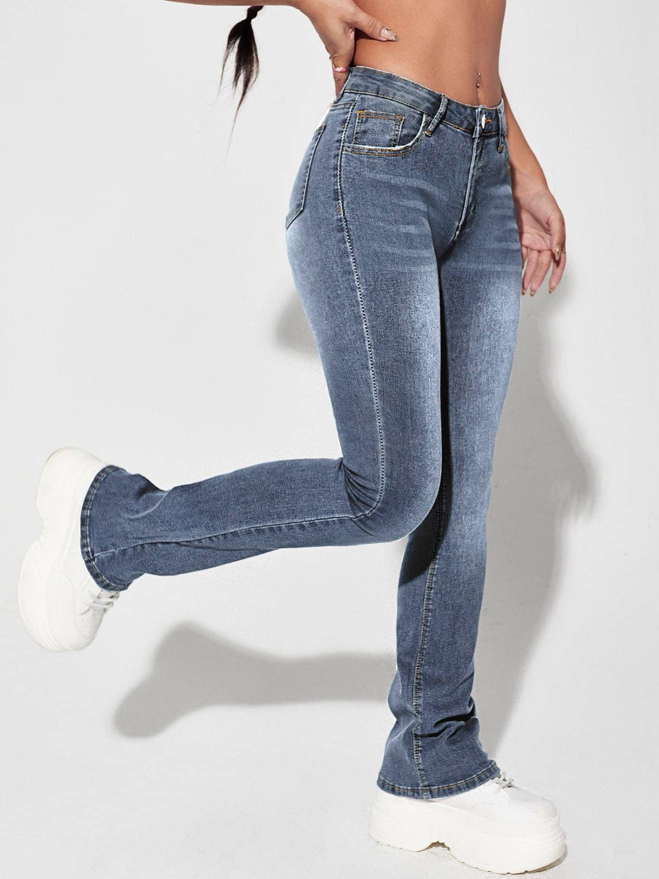 ICON WIDE – Jeans de Corte Amplio con Estilo
