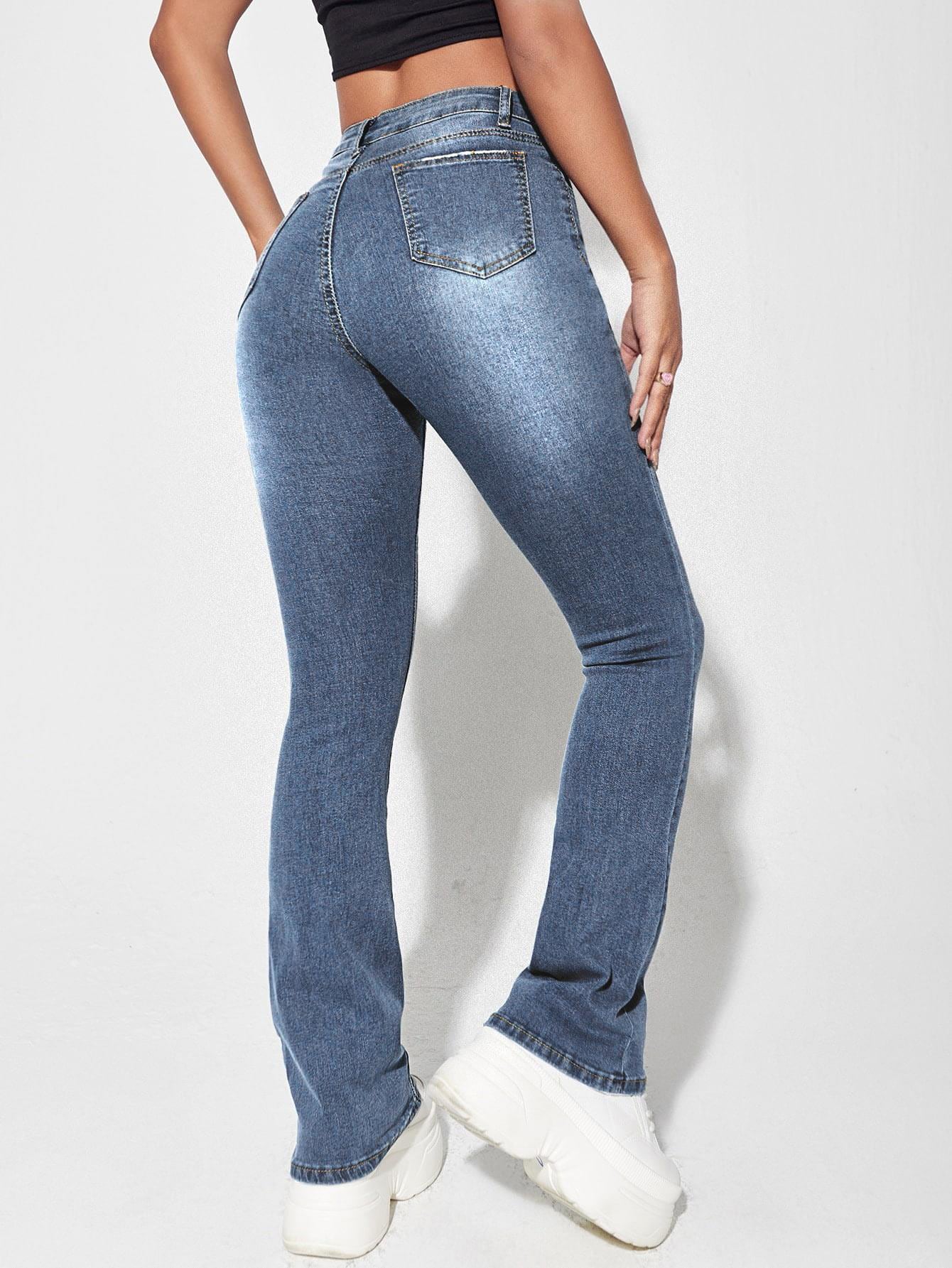 ICON WIDE – Jeans de Corte Amplio con Estilo
