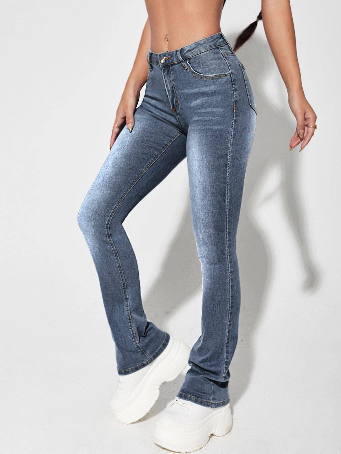 ICON WIDE – Jeans de Corte Amplio con Estilo