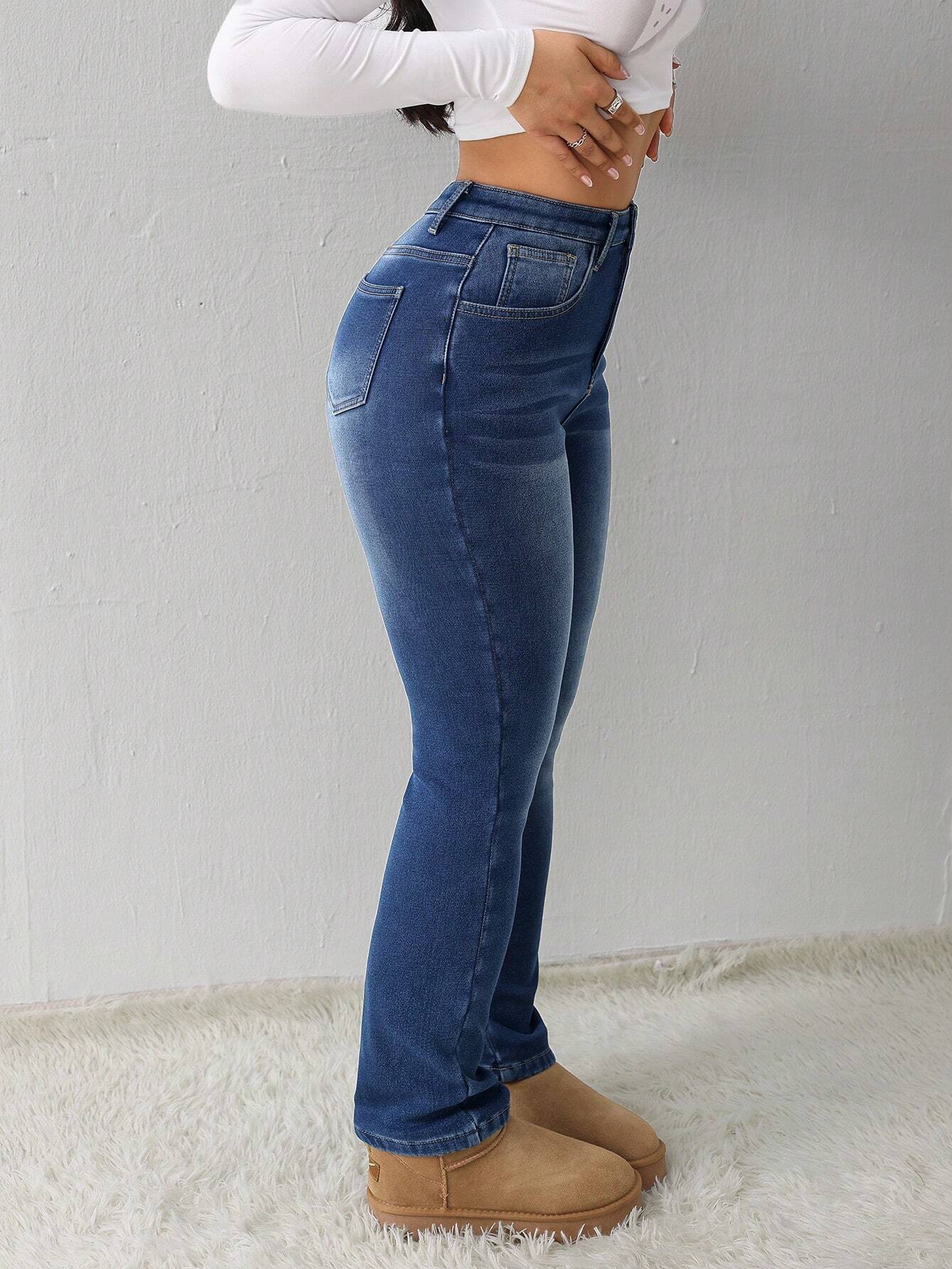 WarmFlex – Jeans Térmicos con Forro Polar