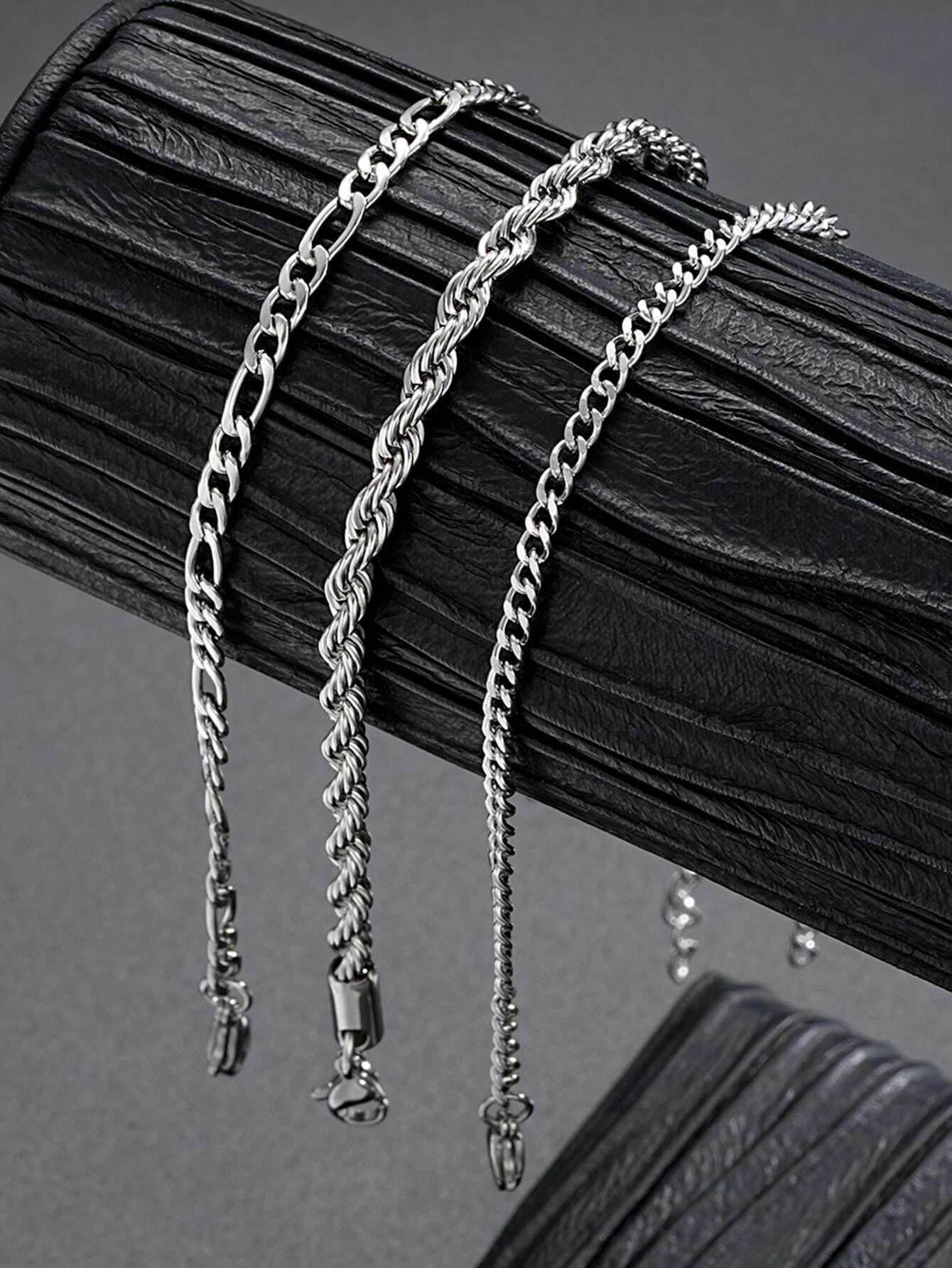 SteelLine™ – Set de Pulseras Minimalistas de Acero