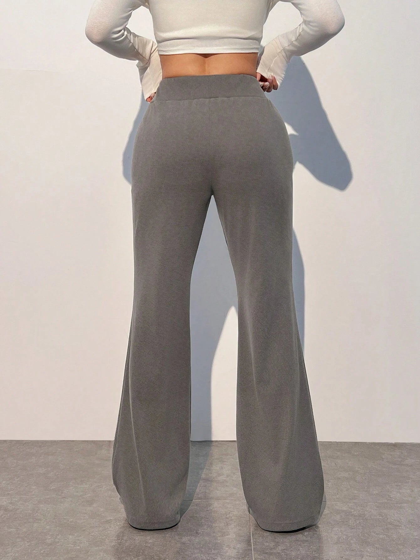 WarmEase™ – Pantalón Térmico con Cordón y Cintura Alta