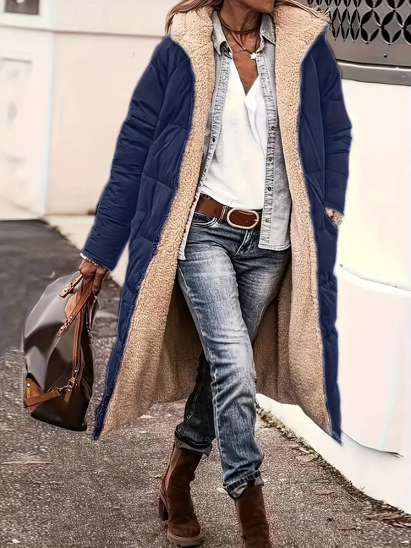 Frostelle™ – Chaqueta Larga Forrada Premium