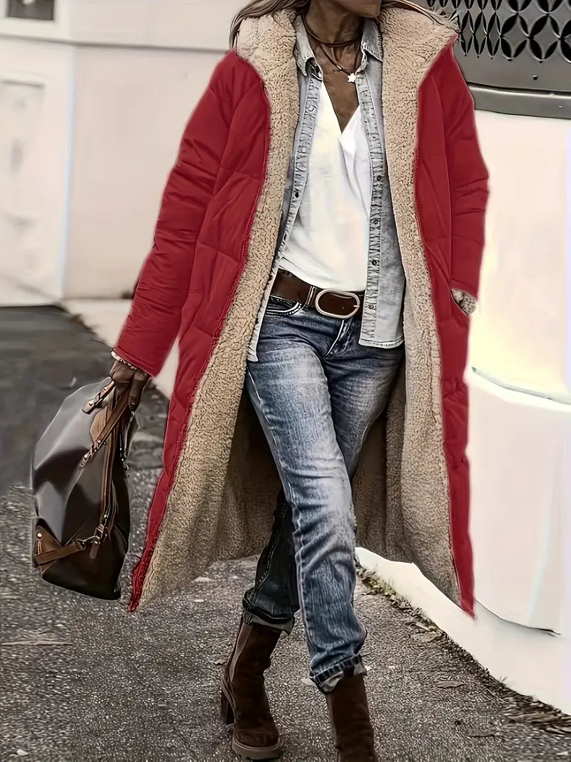 Frostelle™ – Chaqueta Larga Forrada Premium