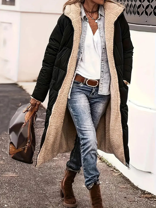 Frostelle™ – Chaqueta Larga Forrada Premium