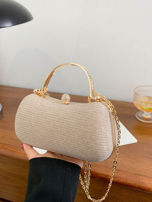 Aurielle ™- Mini bolso de mano rígido