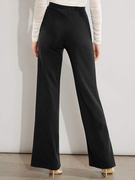 Firerie FlowFit™ – Pantalones Acampanados de Cintura Alta