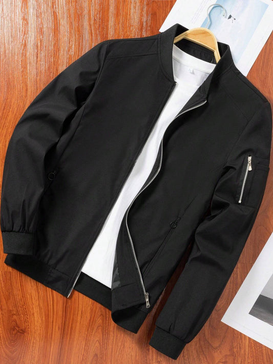 BLACK BOLT™ – La chaqueta minimalista que nunca falla