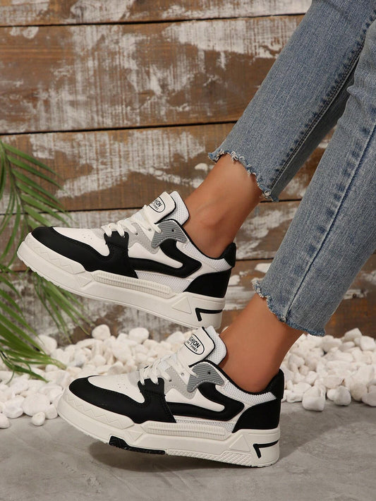BlackMotion – Zapatillas Negras Urbanas
