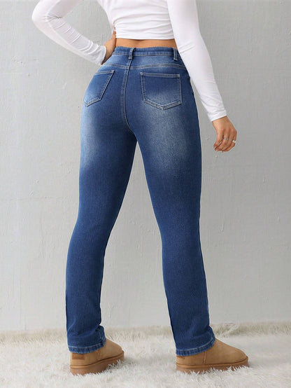 WarmFlex – Jeans Térmicos con Forro Polar