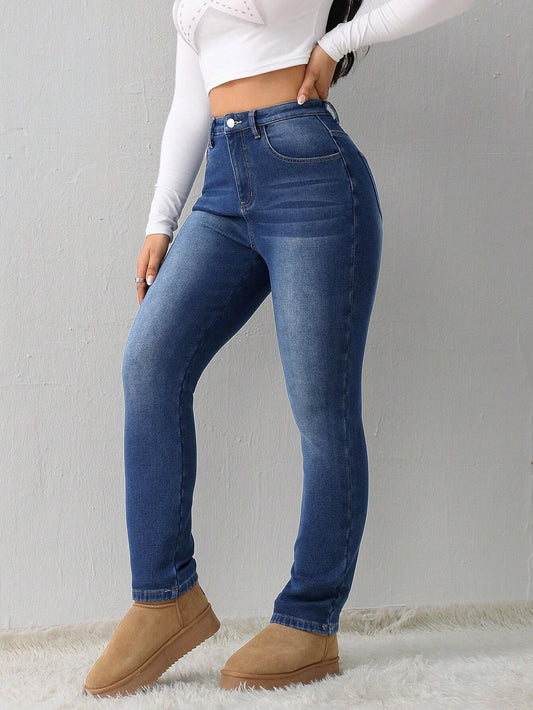 WarmFlex – Jeans Térmicos con Forro Polar
