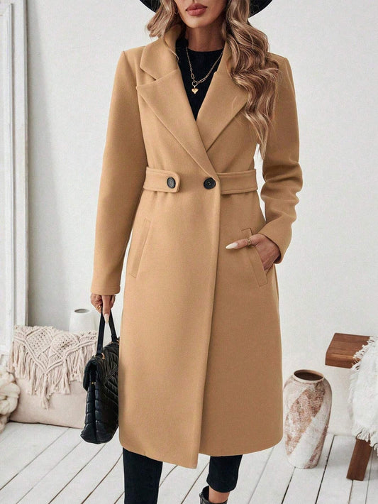 Belair™- Chaqueta larga tipo abrigo