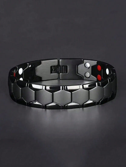 MagnoHex™ – Pulsera Magnética de Poder