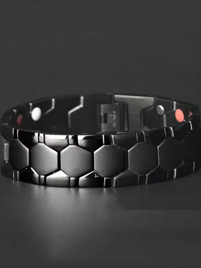 MagnoHex™ – Pulsera Magnética de Poder