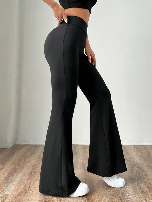 SculptFlare™ – Pantalones Acampanados de Realce Perfecto