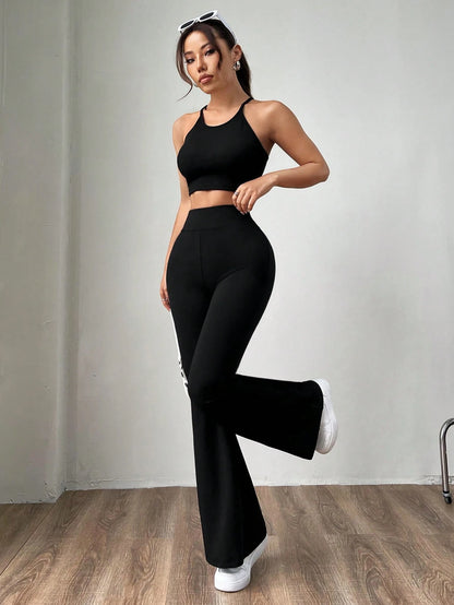 SculptFlare™ – Pantalones Acampanados de Realce Perfecto