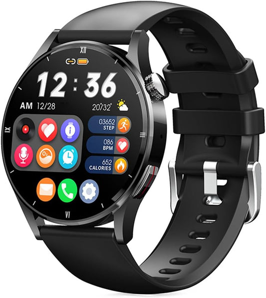 VitaTrack™ – Smartwatch Deportivo Todo en Uno