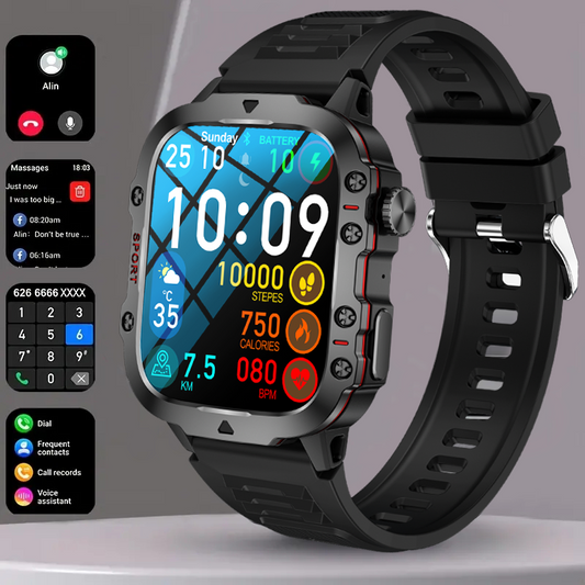 TitanEdge™ – Smartwatch Deportivo de Alto Rendimiento