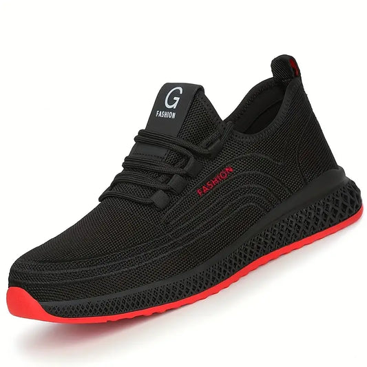 RedShield™ – Zapatillas de Seguridad con Punta de Acero y Suela Antigolpes
