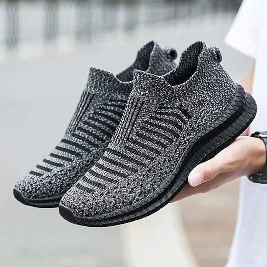AEROKNIT™ – Zapatillas sin cordones, máxima comodidad al caminar