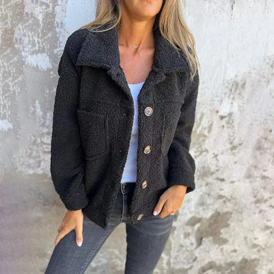 Teddy Luxe™ – Chaqueta Acolchada con Estilo Casual